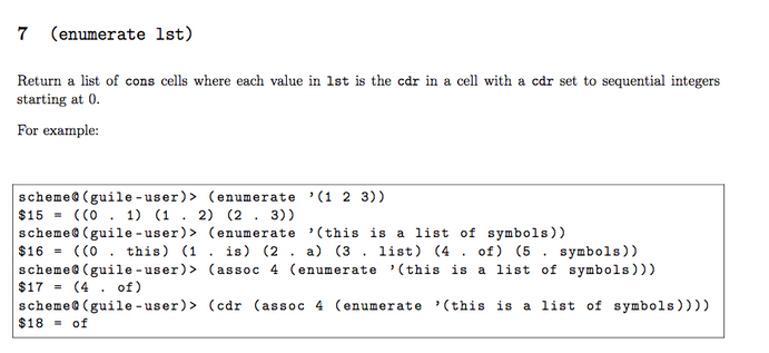 Solved The following function is written in scheme code. | Chegg.com