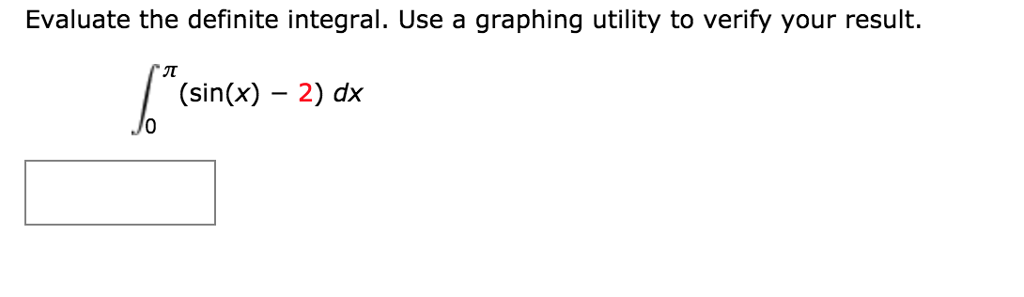 Solved Evaluate the definite integral. Use a graphing | Chegg.com