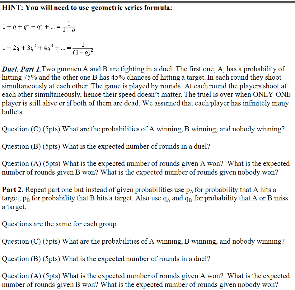 i 1 2 3 4 q meaning