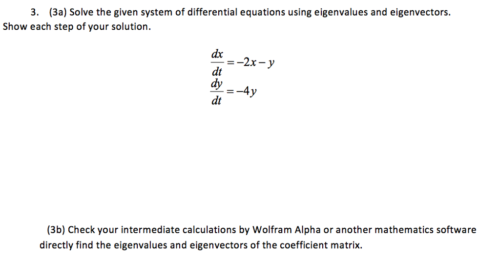 wolframalpha differential equation solver