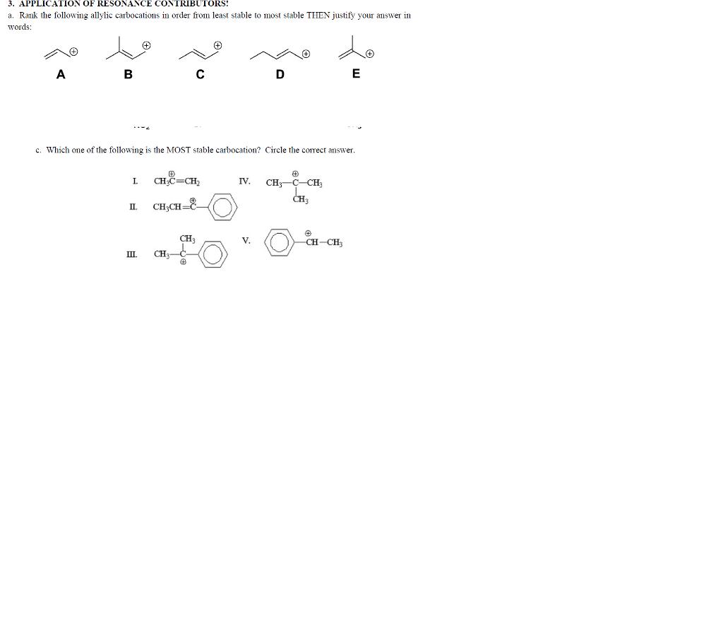 Dominate Allylic Carbocations Structure Drawing Made Easy - 79i8ryi