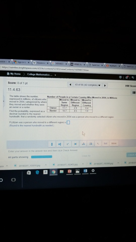 Algebra Archive February 11 2018 Chegg