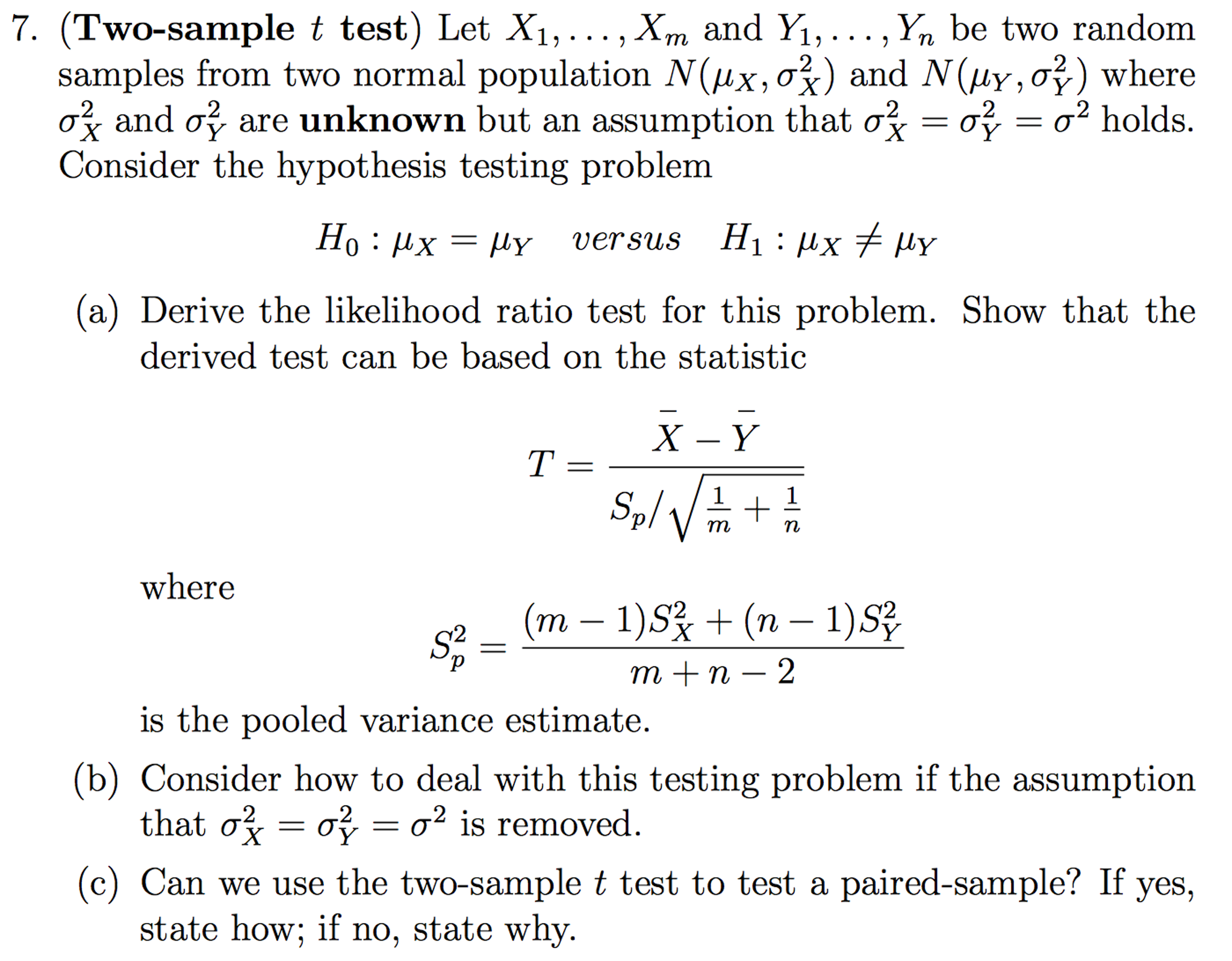 t test solved problems pdf