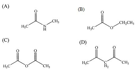 Solved Which of the below compounds will undergo | Chegg.com