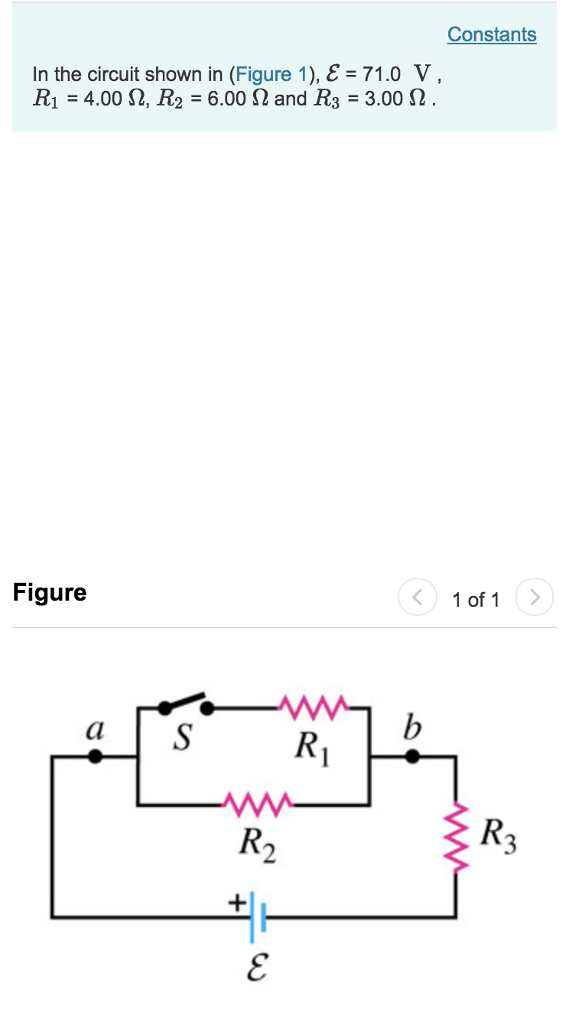 Solved A) What Is The Potential Difference Vab Between | Chegg.com