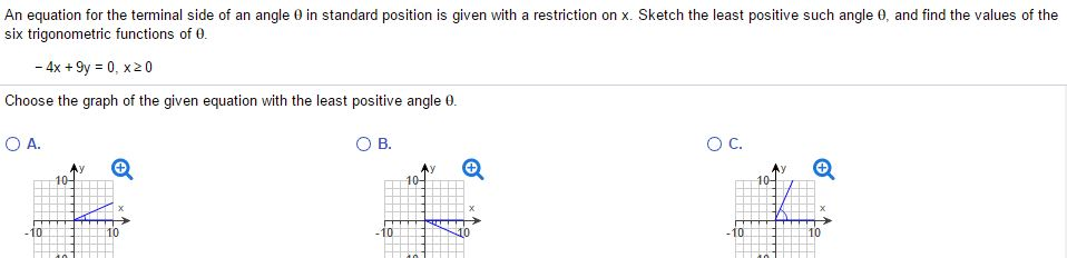 solved-an-equation-for-the-terminal-side-of-an-angle-theta-chegg