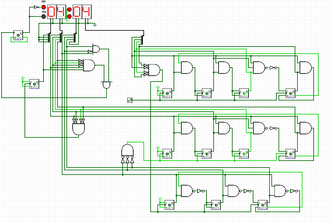 How To Make Digital Clock Using Logic Gates Youtube vrogue.co