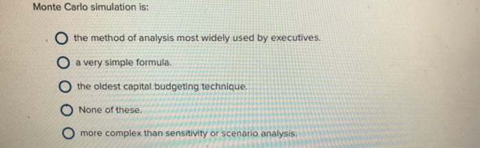 Solved No Matter How Many Forms Of Investment Analysis You Chegg