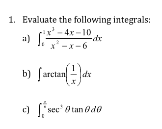 integral calculus sample problems with solution pdf