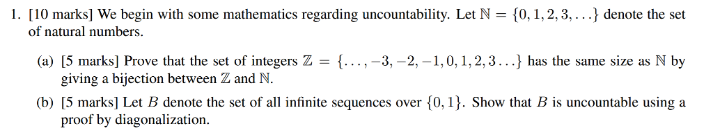 We begin with some mathematics regarding | Chegg.com