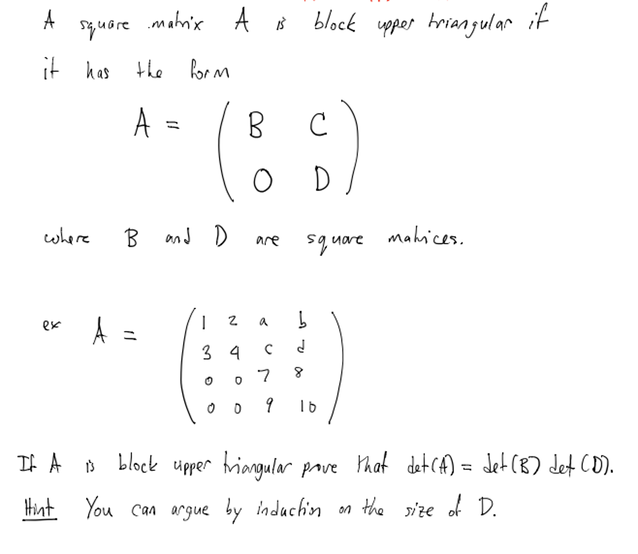 under an assignment problem square matrix is obtained by