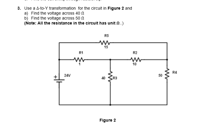 Solved Use a Delta-to-Y transformation for the circuit in | Chegg.com