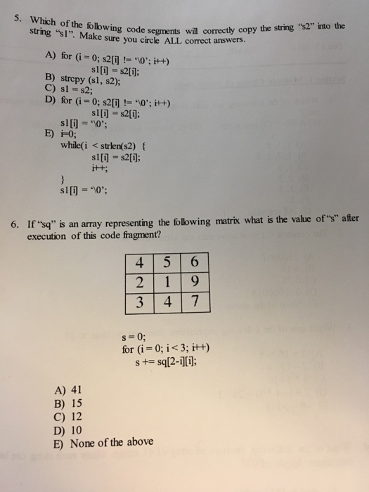 Which Of The Following Code Segments Is An Example Of A Nested If Statement