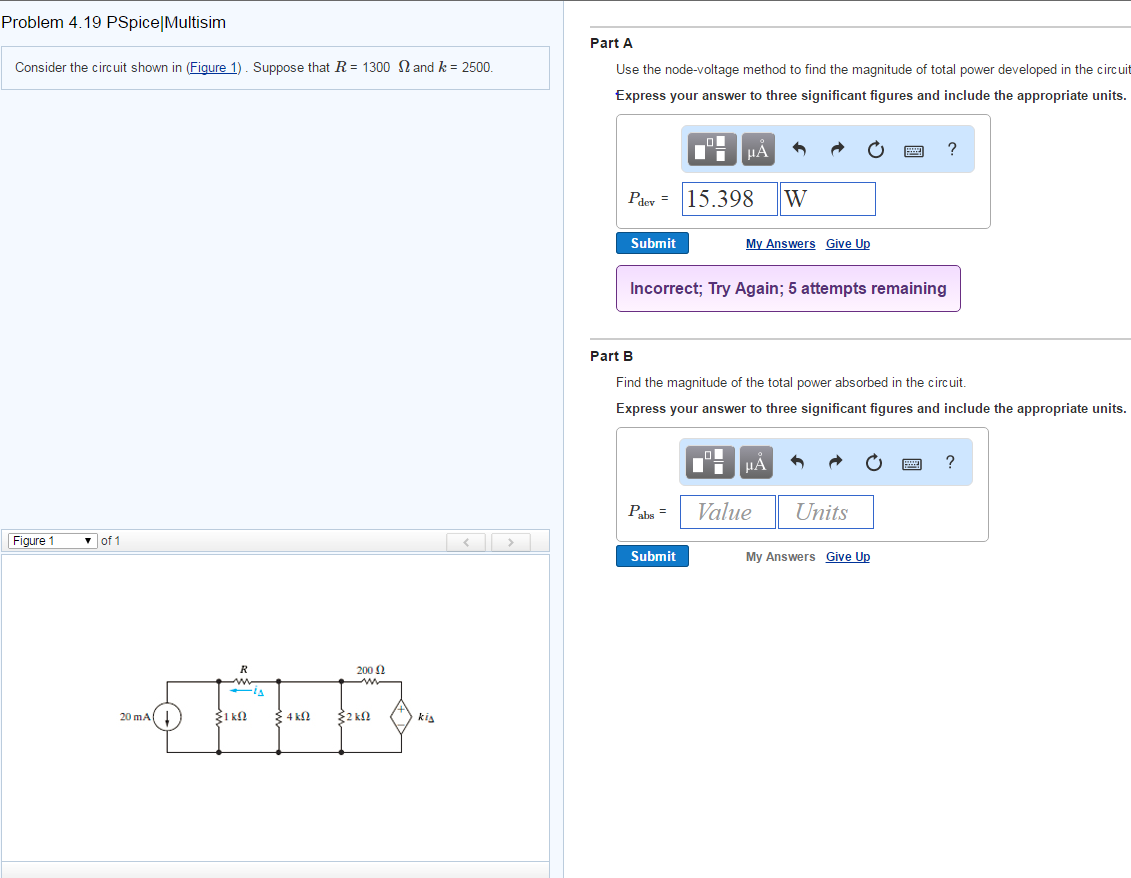 Solved Consider The Circuit Shown In Figure 1 Suppose 2285