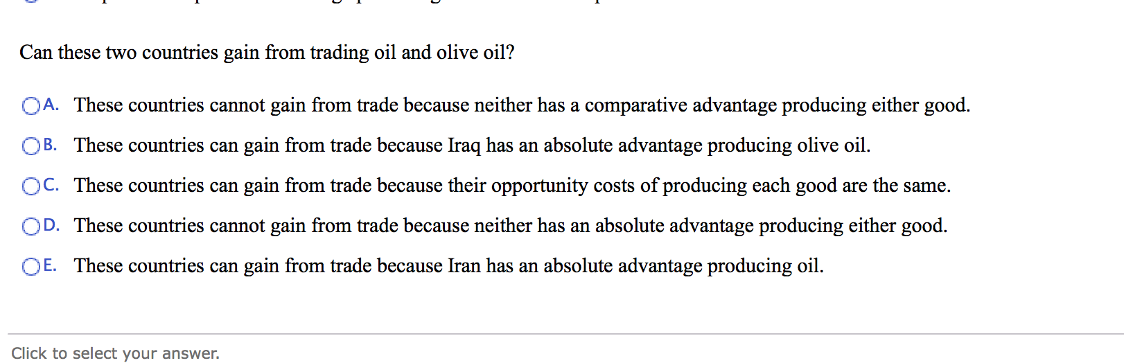 solved-suppose-iran-and-iraq-both-produce-oil-and-olive-oil-chegg