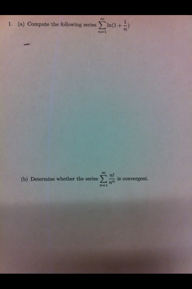 Solved Compute The Following Series Determine Whether The Chegg Solved Compute The Following Series Determine Whether The Chegg