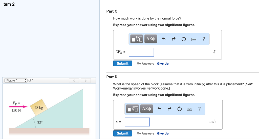 solved-item-2-part-c-how-much-work-is-done-by-the-normal-chegg