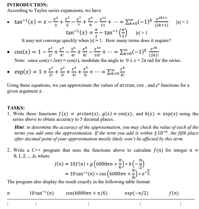 INTRODUCTION: According to Taylor series expansions, | Chegg.com