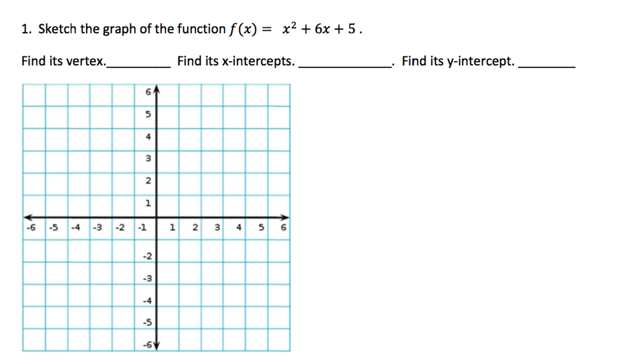 solved-sketch-the-graph-of-the-function-f-x-x-2-6x-chegg