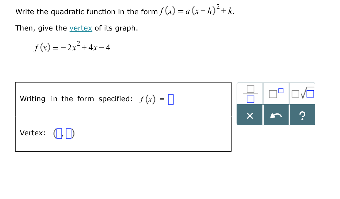 Solved Suppose That The Function G Is Defined For All Real 3714