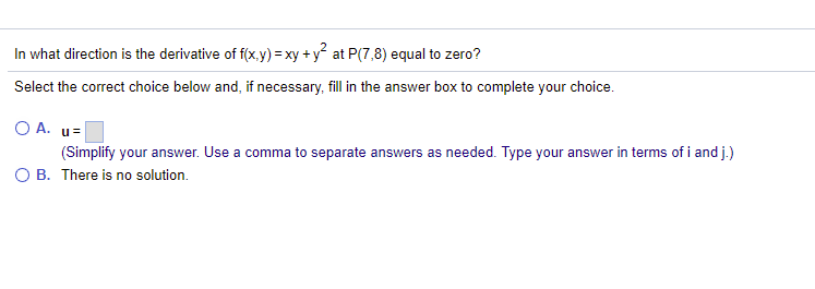 solved-in-what-direction-is-the-derivative-of-fix-y-xy-y-at-chegg