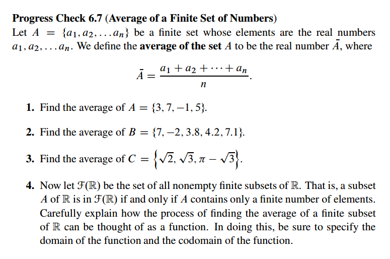 Are Real Numbers Finite