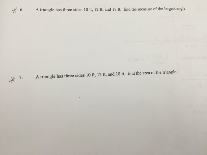 triangle with sides 8 10 12