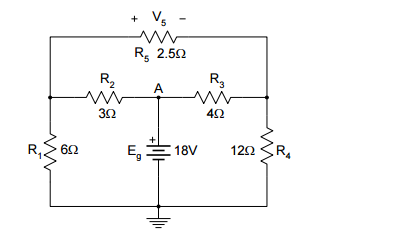 Solved Apply the E-shift operation to the resistive network | Chegg.com