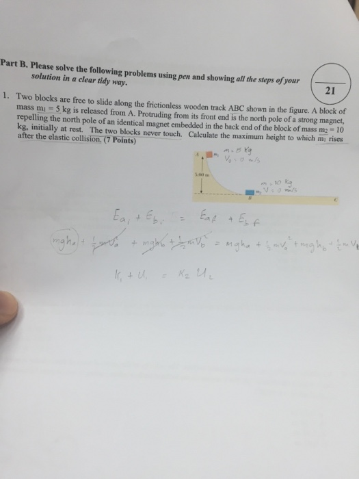 Solved Please solve the following problems using pen and | Chegg.com