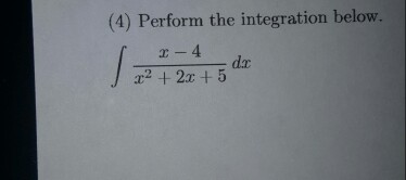 integration of x 2 x 2 4x 5