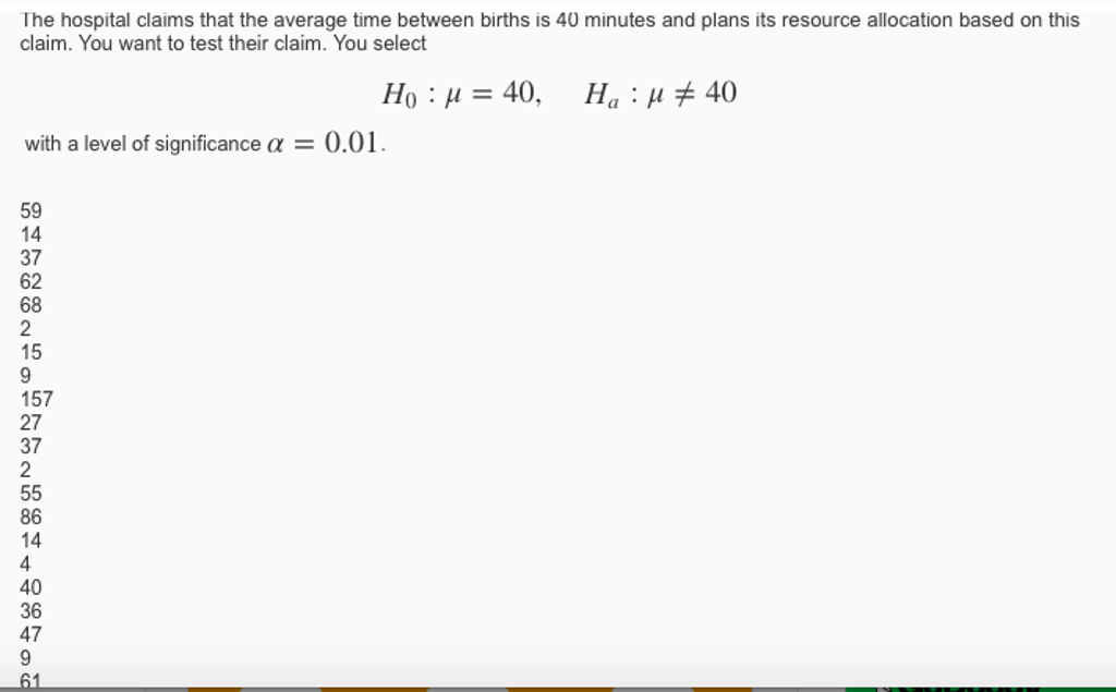 how to reject null hypothesis with p value