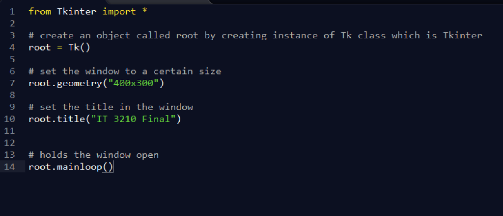 Solved Easy PYTHON question GUI Programming Using the | Chegg.com