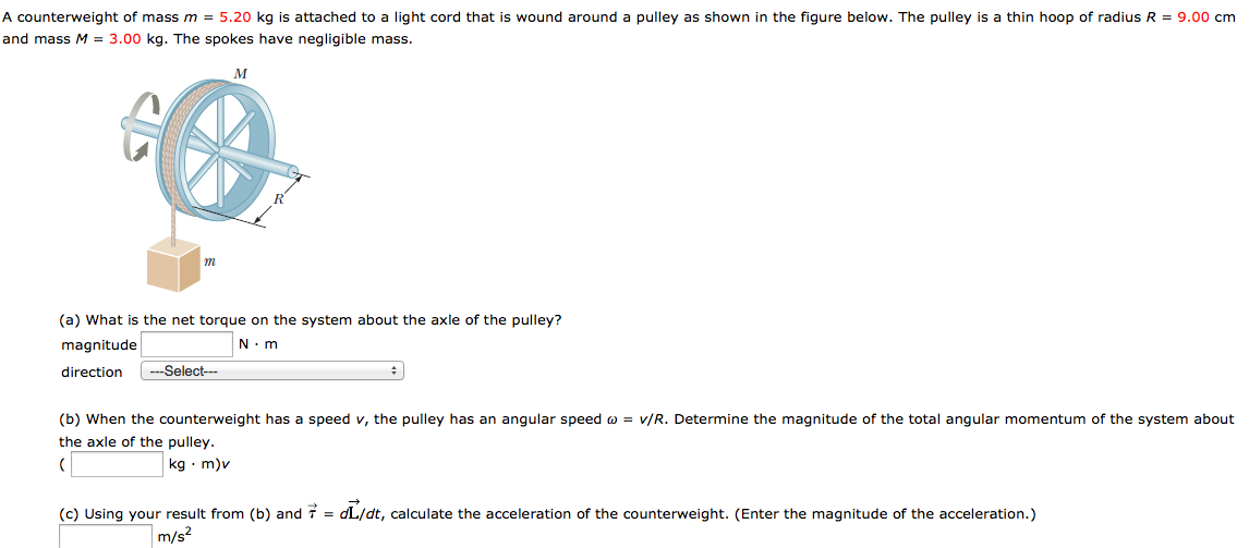 Answered: A ball of mass m is attached to a thin…