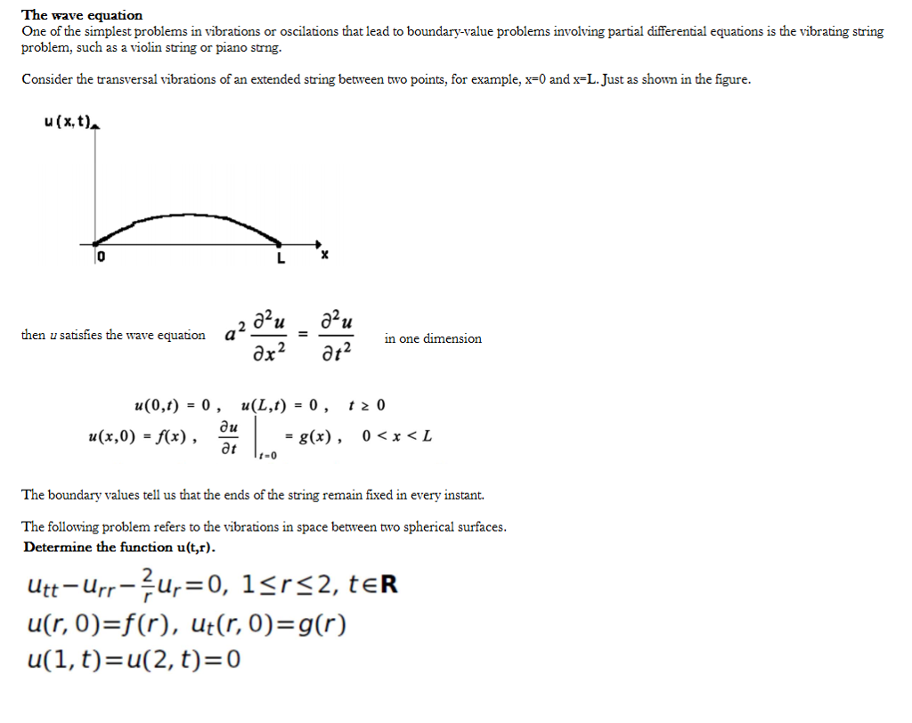 Solved One Of The Simplest Problems In Vibrations Or | Chegg.com