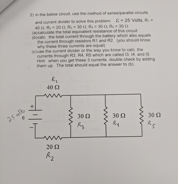 how-to-solve-parallel-and-series-circuit-problems