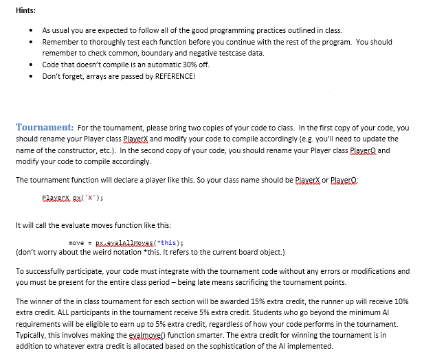 Solved Overview: For this project, you are going to create a | Chegg.com