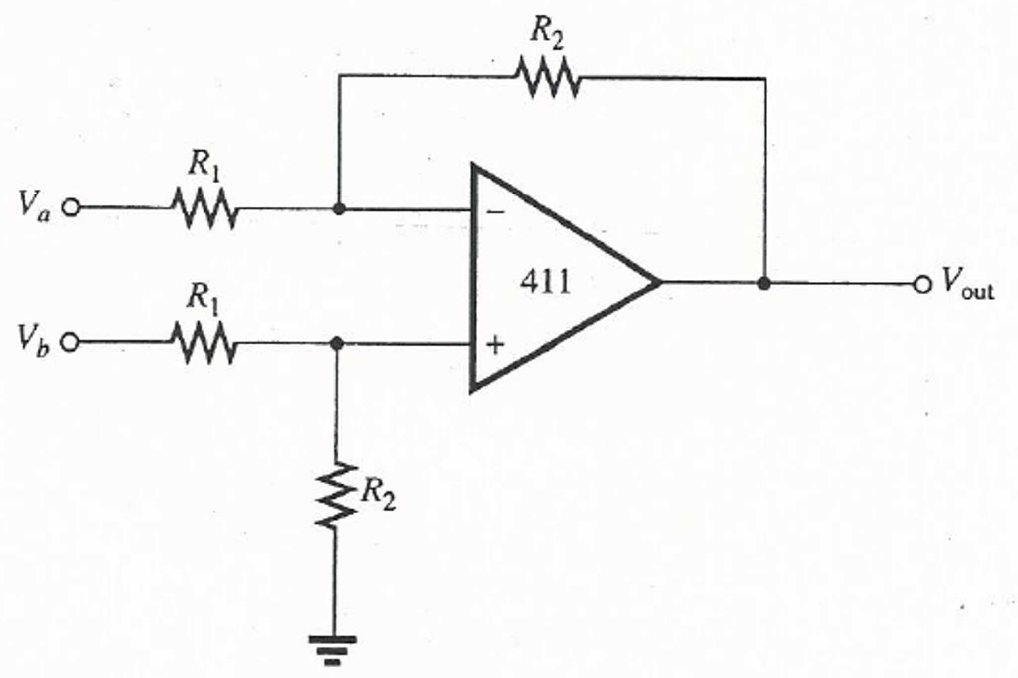 non investing terminal of op amp comparator