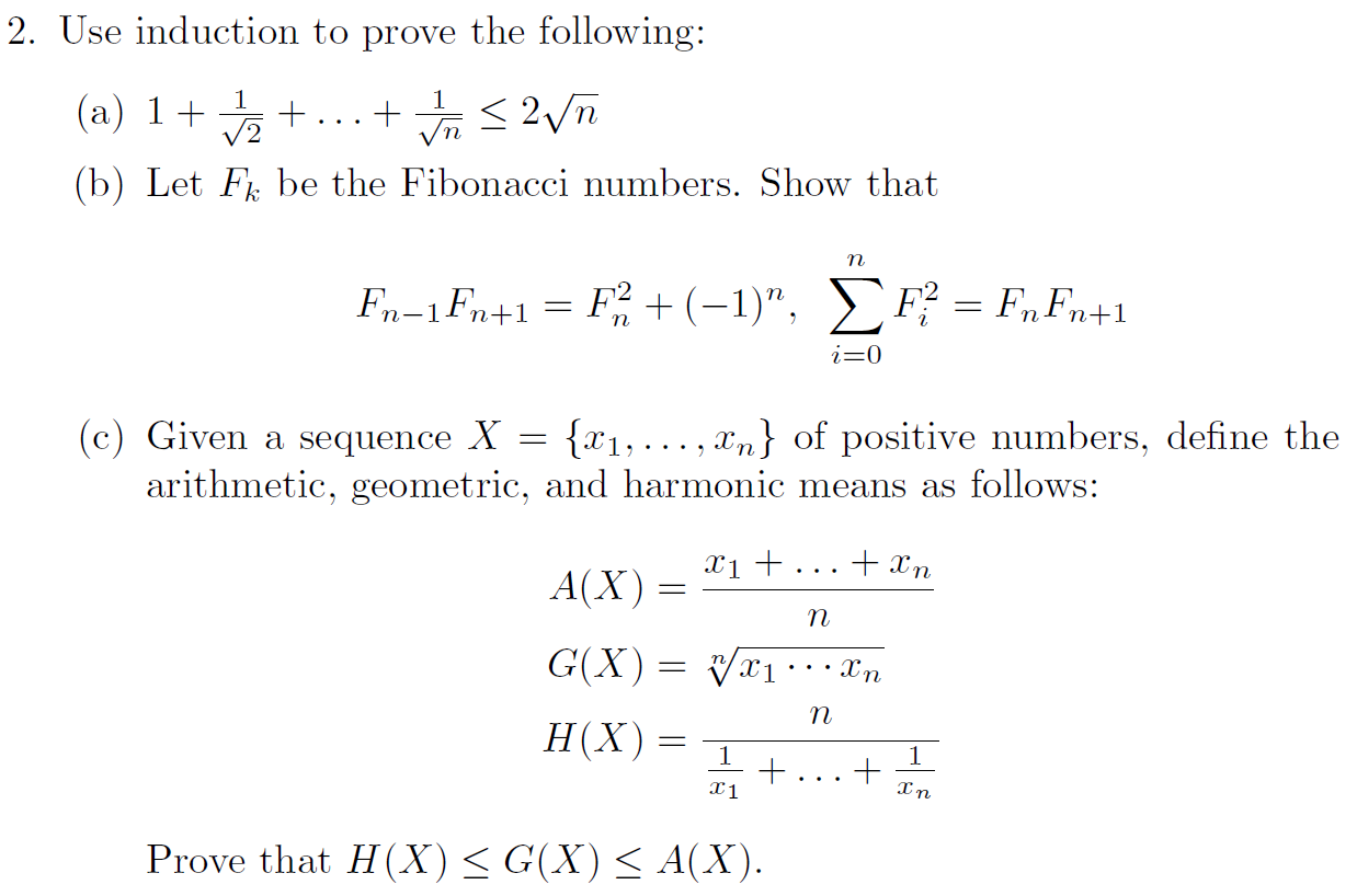 Solved 1.2. Real (Mathematical) Analysis. Please Provide | Chegg.com