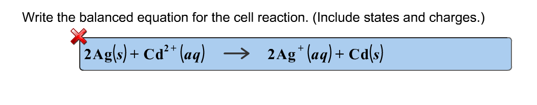 Solved A voltaic cell is constructed based on the following | Chegg.com