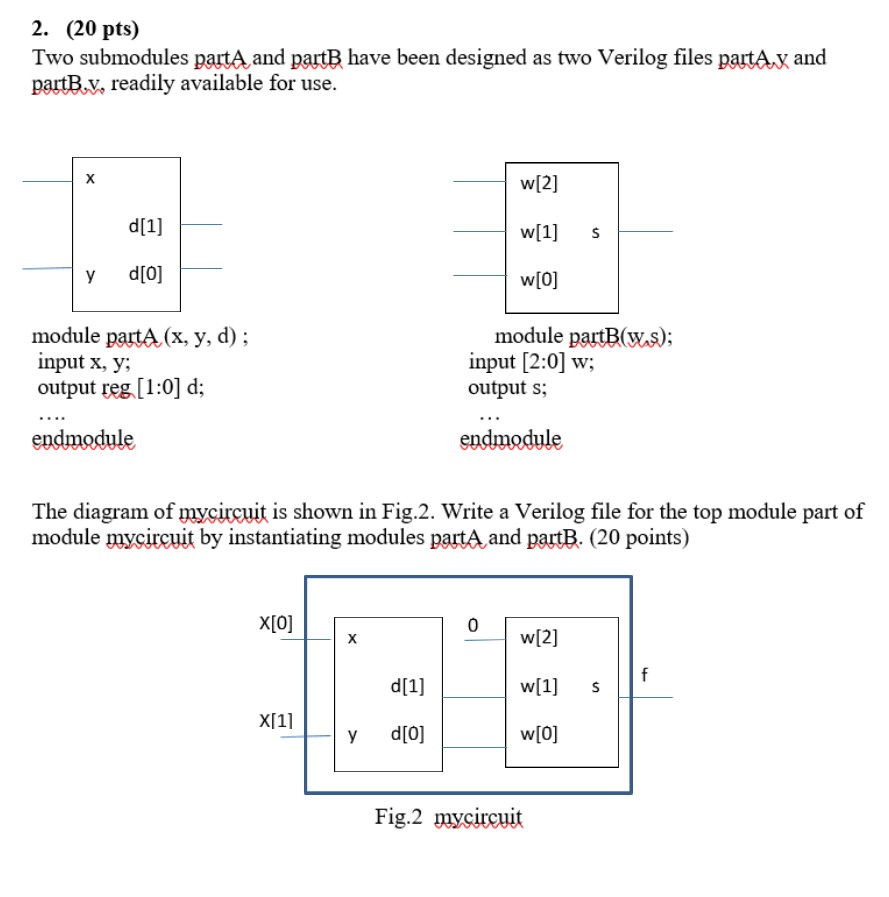 Solved 1. Multiple Choice(25 points) 1) 4'b1001 represents | Chegg.com