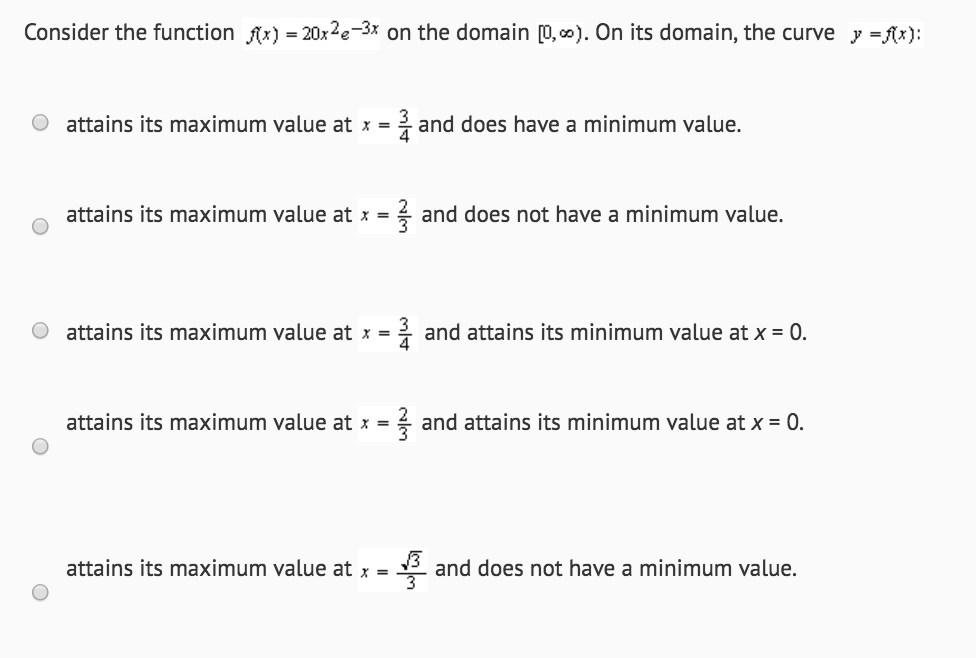 Solved Consider the graph of the function g given by g()- | Chegg.com