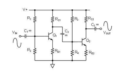 Solved How do I increase the bandwidth of my multistage | Chegg.com