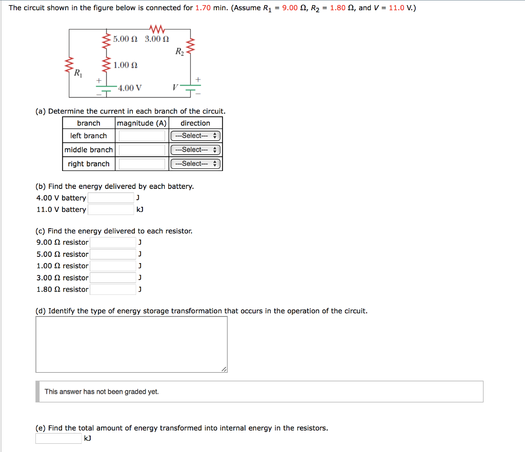 Solved The circuit shown in the figure below is connected | Chegg.com