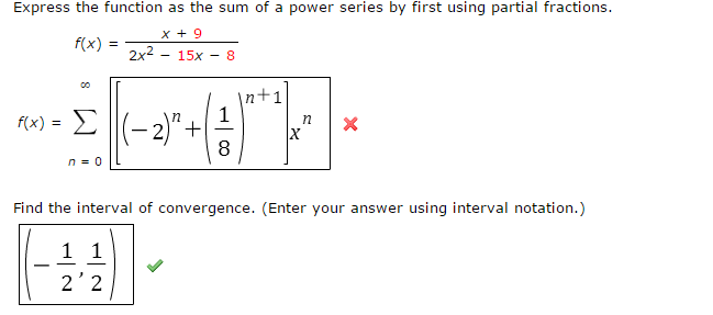 solved-express-the-function-as-the-sum-of-a-power-series-by-chegg