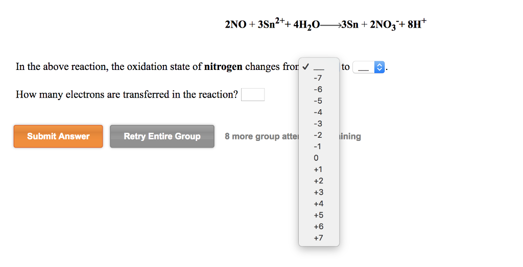 Solved Identify The Oxidizing Agent And The Reducing Agent Chegg