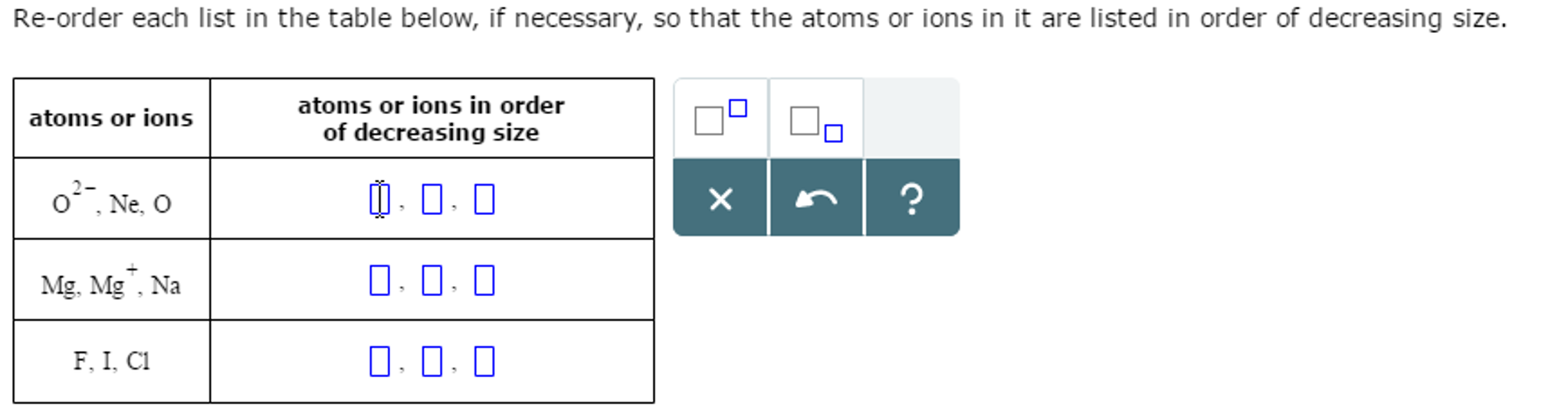 solved-re-order-each-list-in-the-table-below-if-necessary-chegg