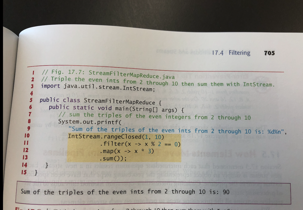 Solved In Java, 17.18 (Summing the Triples of the Even