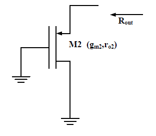 Solved (a) Draw the small signal model of the PMOS | Chegg.com