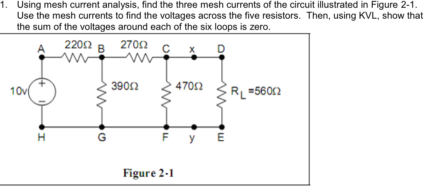 Solved Using Mesh Current Analysis Find The Three Mesh Chegg Solved Using Mesh Current Analysis Find The Three Mesh Chegg