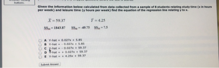 Solved Given the information below calculate from data | Chegg.com